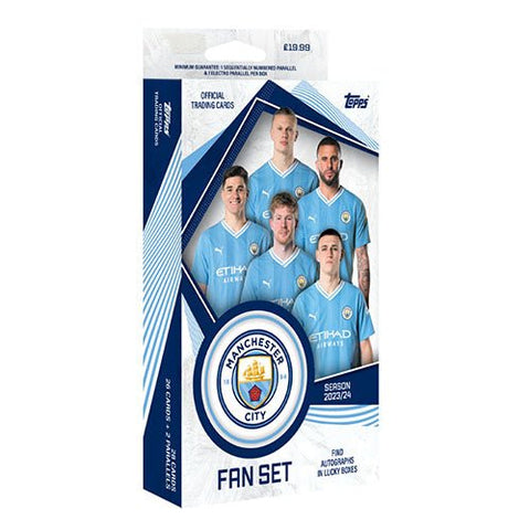 Topps FC: Manchester City Fan Set 2024/25 - Gathering Games