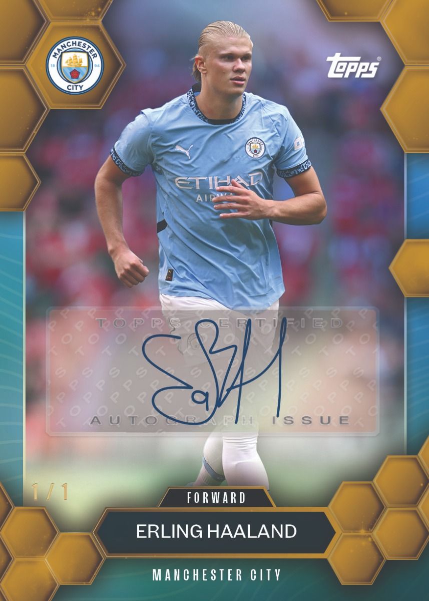 Topps FC: Manchester City Fan Set 2024/25 - Gathering Games