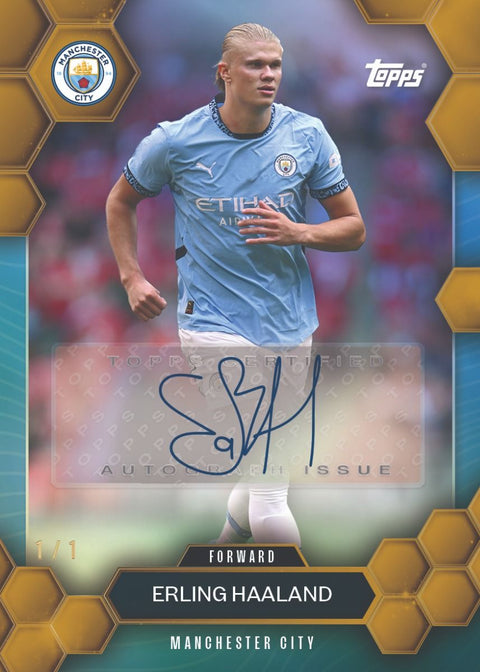 Topps FC: Manchester City Fan Set 2024/25 - Gathering Games