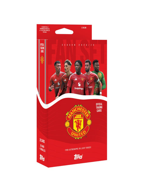 Topps FC: Manchester United Fan Set 2024/25 - Gathering Games