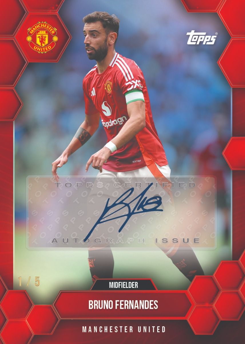Topps FC: Manchester United Fan Set 2024/25 - Gathering Games