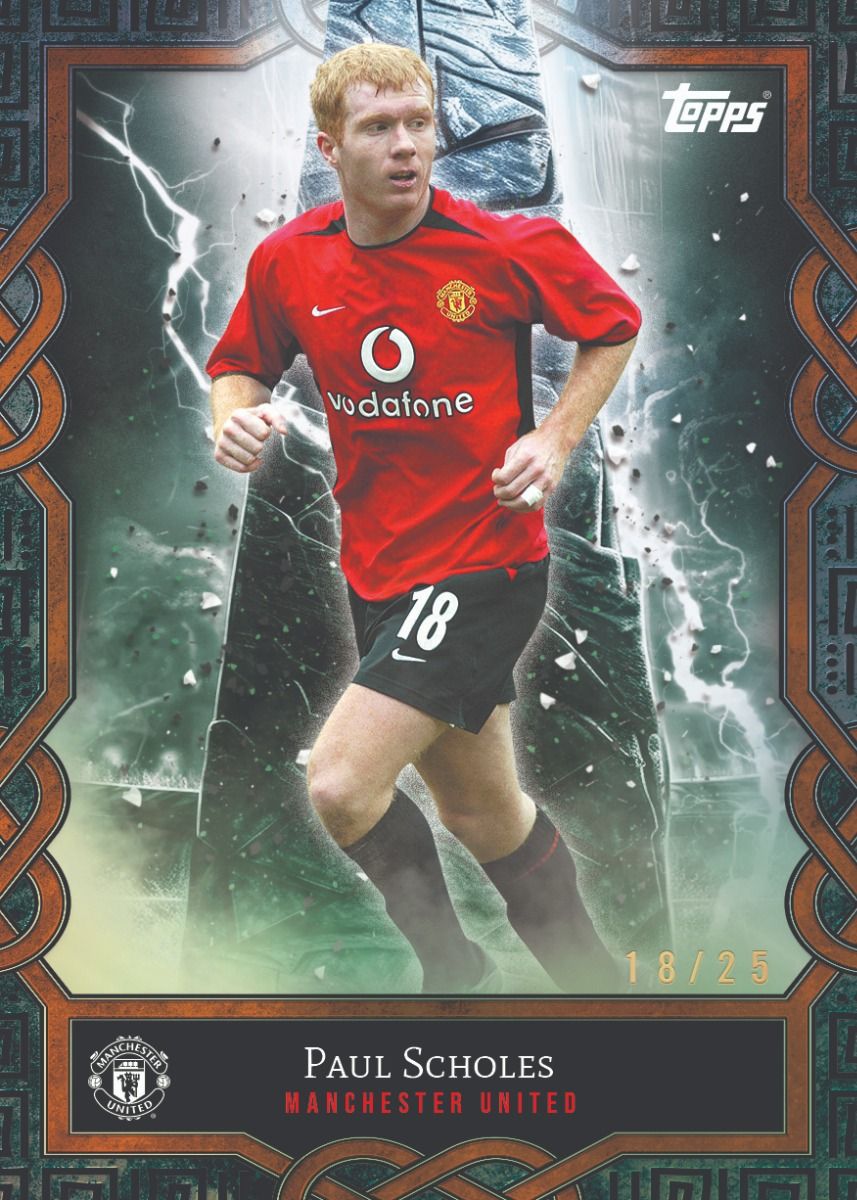 Topps FC: Manchester United Fan Set 2024/25 - Gathering Games