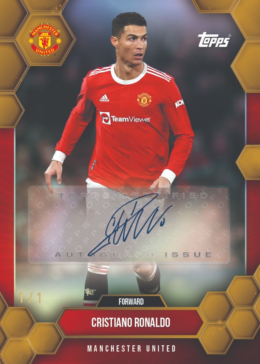 TOPPS ERIC CANTONA Legend Match Attax 2022 2023 Manchester United EUR 1