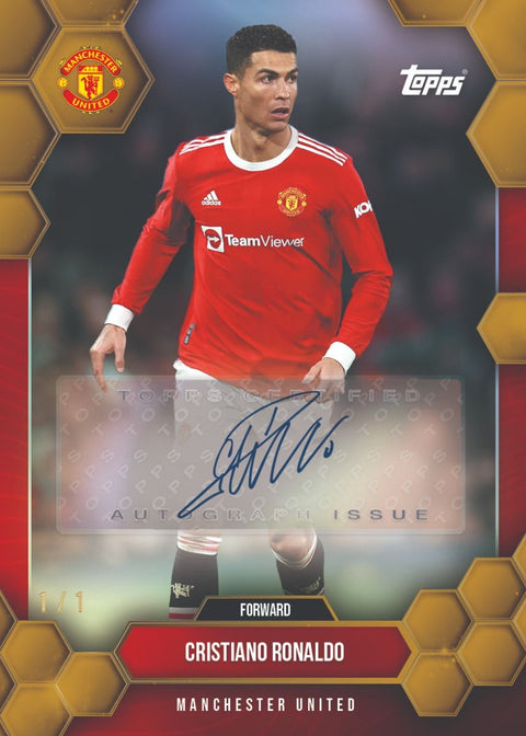 Topps FC: Manchester United Fan Set 2024/25 - Gathering Games