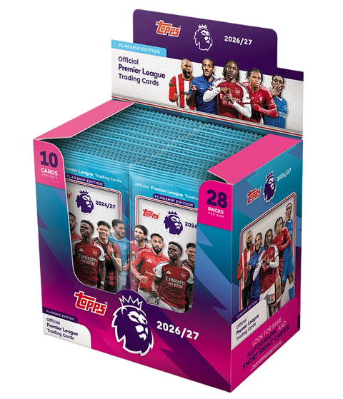 Topps - Flagship: Premier League 2026/27 Full Box - Gathering Games