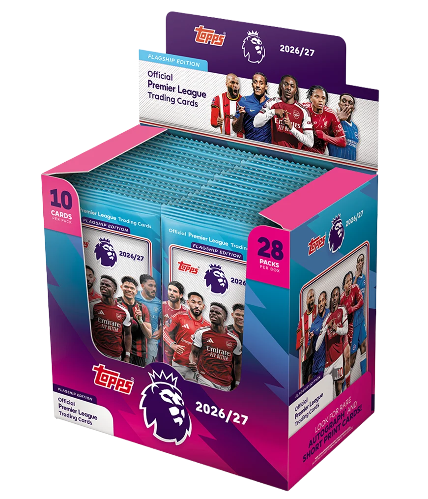 Topps - Flagship: Premier League 2026/27 Full Box - Gathering Games