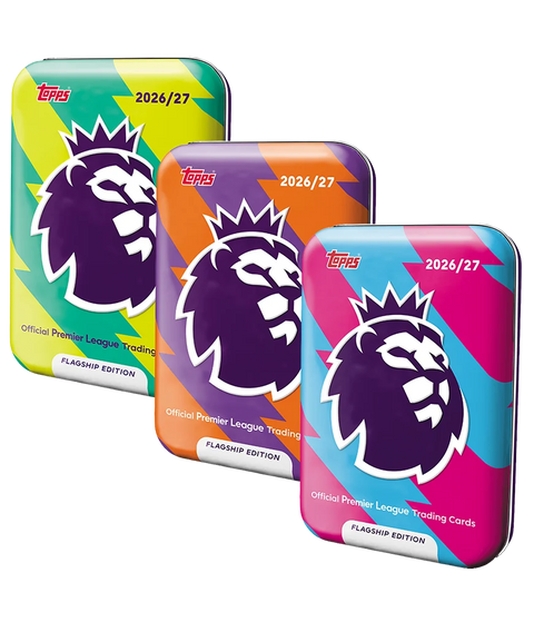 Topps - Flagship: Premier League 2026/27 Mega Tin - Gathering Games