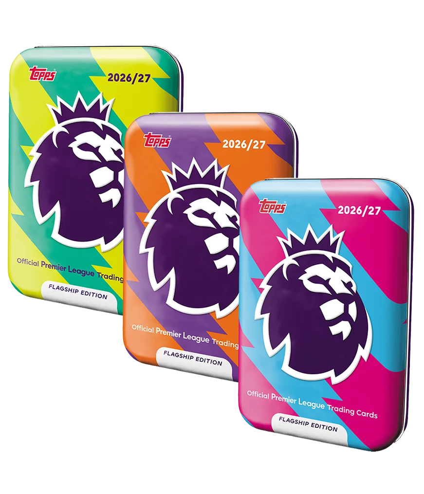 Topps - Flagship: Premier League 2026/27 Mega Tin - Gathering Games