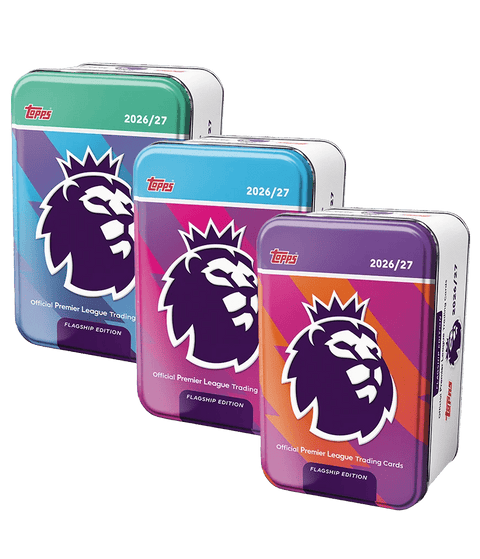Topps - Flagship: Premier League 2026/27 Super Tin - Gathering Games