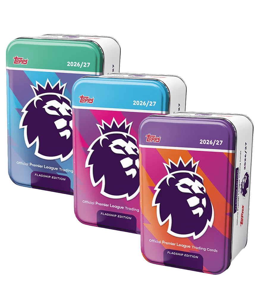 Topps - Flagship: Premier League 2026/27 Super Tin - Gathering Games