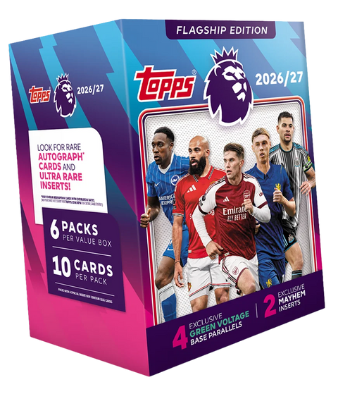 Topps - Flagship: Premier League 2026/27 Value Box - Gathering Games