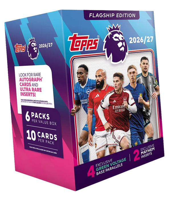 Topps - Flagship: Premier League 2026/27 Value Box - 1