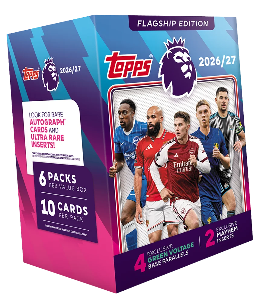 Topps - Flagship: Premier League 2026/27 Value Box - Gathering Games