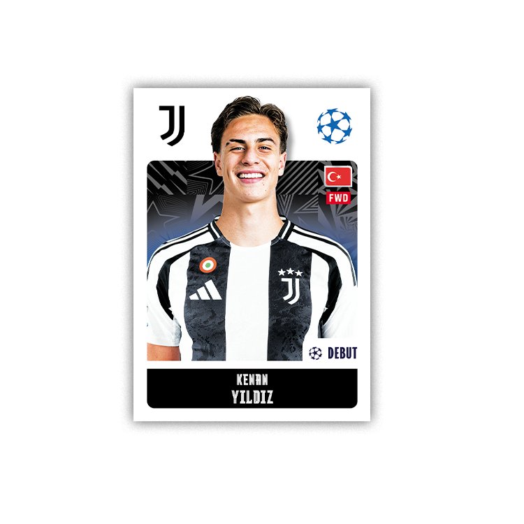 Topps Official Sticker Collection: UEFA Champions League 24/25 - Eco Packs - Gathering Games
