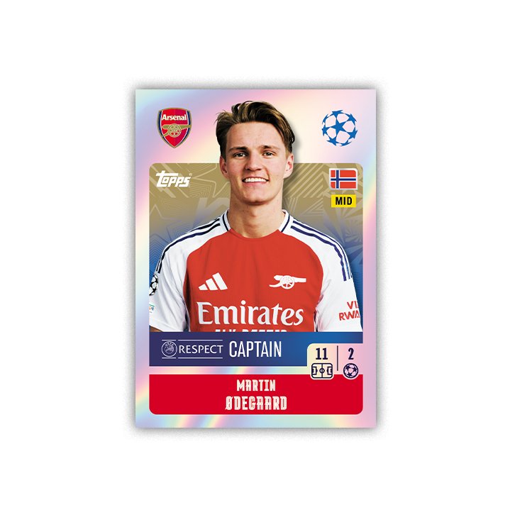 Topps Official Sticker Collection: UEFA Champions League 24/25 - Eco Packs - Gathering Games