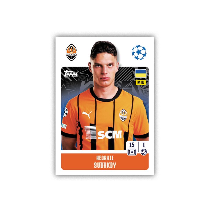 Topps Official Sticker Collection: UEFA Champions League 24/25 - Eco Packs - Gathering Games