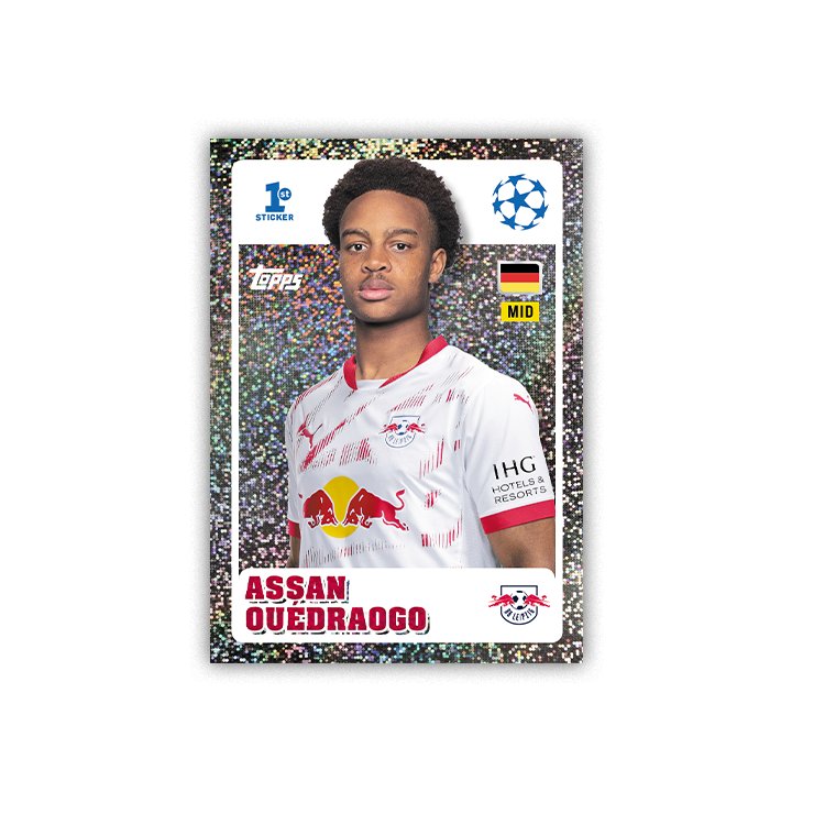 Topps Official Sticker Collection: UEFA Champions League 24/25 - Eco Packs - Gathering Games
