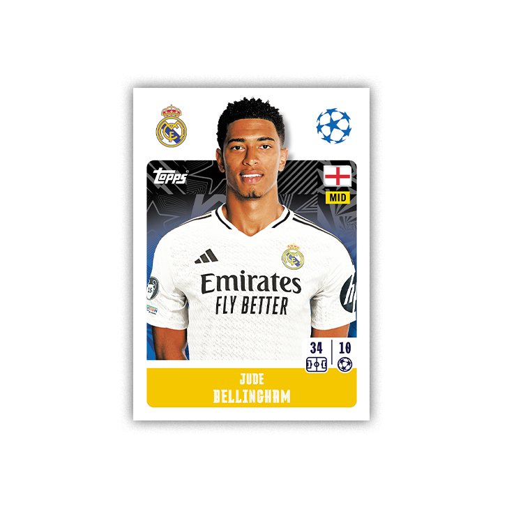Topps Official Sticker Collection: UEFA Champions League 24/25 - Eco Packs - Gathering Games