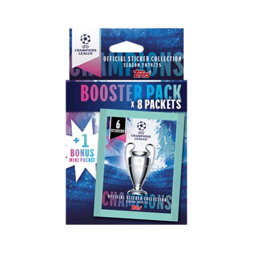 Topps Official Sticker Collection: UEFA Champions League 24/25 - Eco Packs - 1