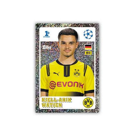 Topps Official Sticker Collection: UEFA Champions League 24/25 - Eco Packs - Gathering Games