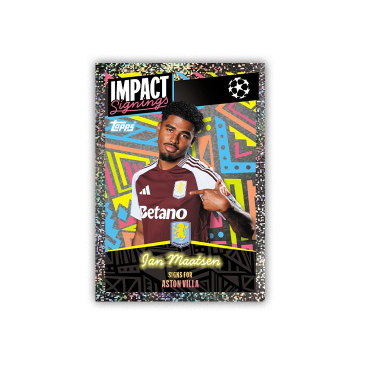 Topps Official Sticker Collection: UEFA Champions League 24/25 - Eco Packs - Gathering Games