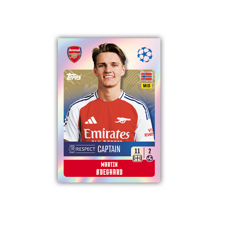 Topps Official Sticker Collection: UEFA Champions League 24/25 - Full Box - Gathering Games