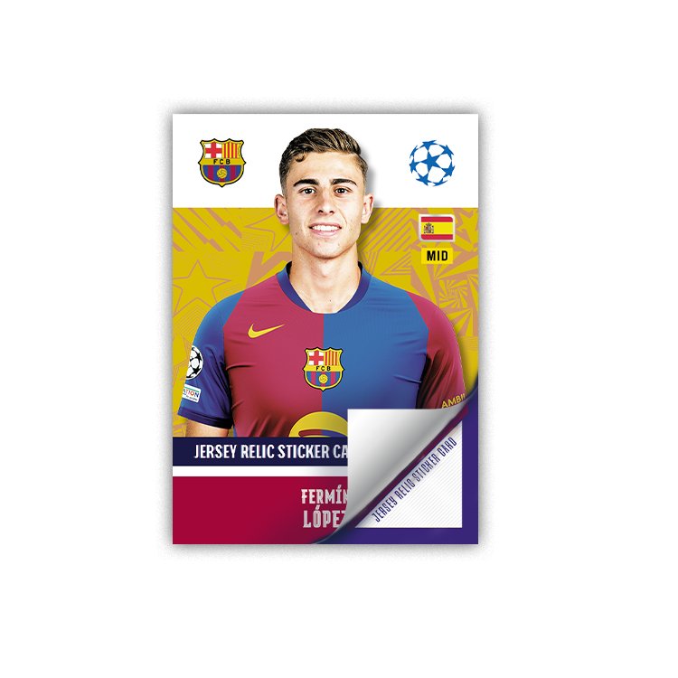 Topps Official Sticker Collection: UEFA Champions League 24/25 - Full Box - Gathering Games