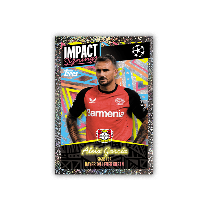 Topps Official Sticker Collection: UEFA Champions League 24/25 - Full Box - Gathering Games