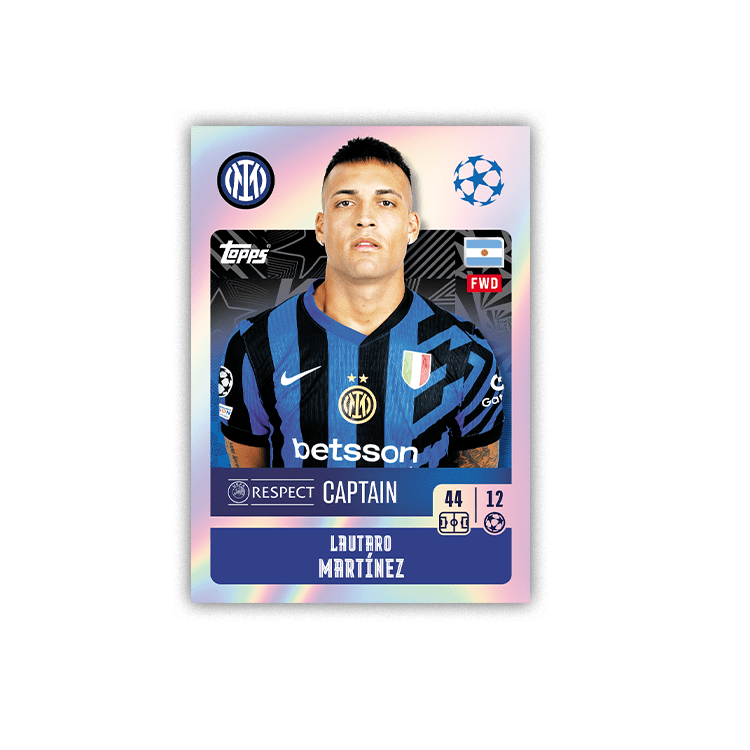 Topps Official Sticker Collection: UEFA Champions League 24/25 - Full Box - Gathering Games