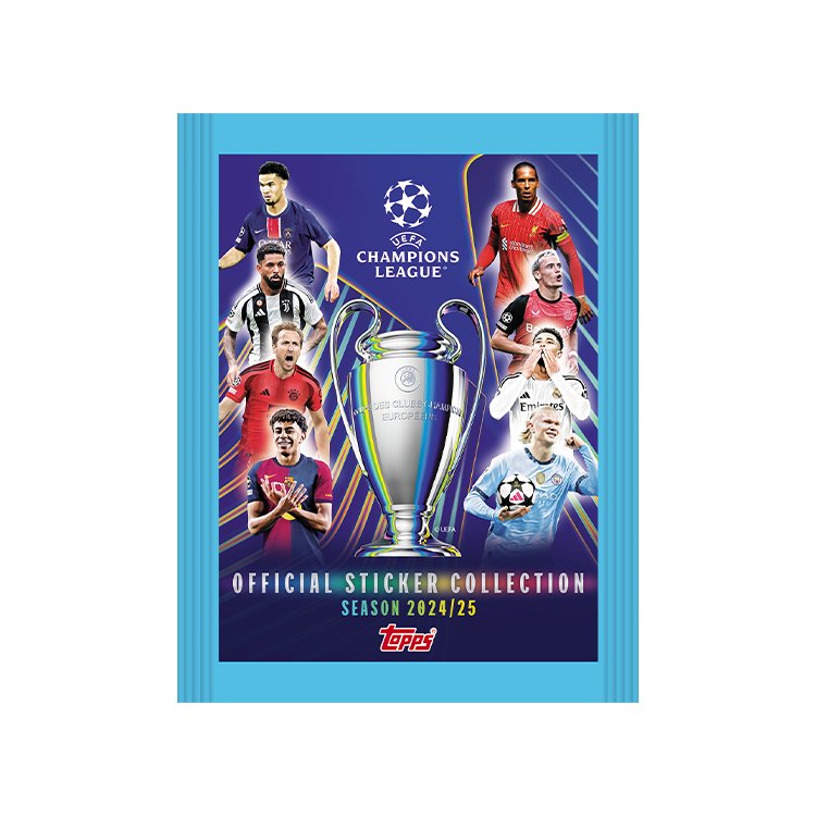 Topps Official Sticker Collection: UEFA Champions League 24/25 - Full Box - Gathering Games