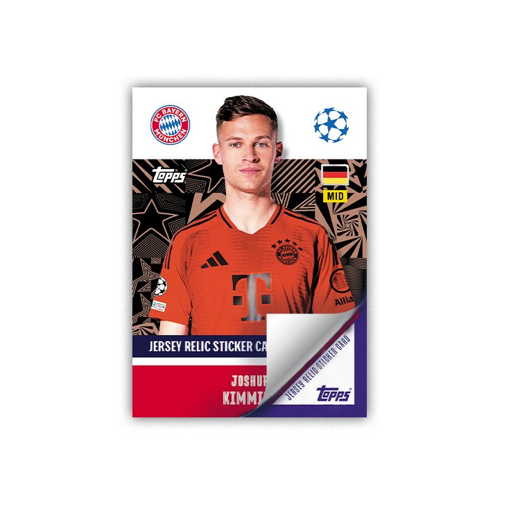 Topps Official Sticker Collection: UEFA Champions League 24/25 - Full Box - Gathering Games