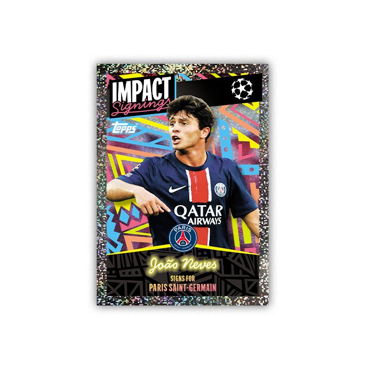 Topps Official Sticker Collection: UEFA Champions League 24/25 - Multipack - Gathering Games