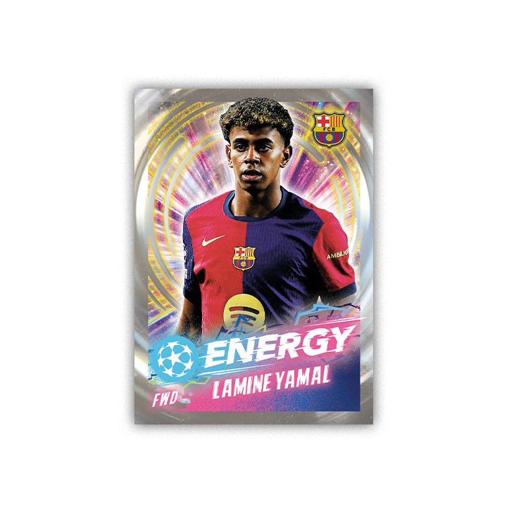 Topps Official Sticker Collection: UEFA Champions League 24/25 - Multipack - Gathering Games