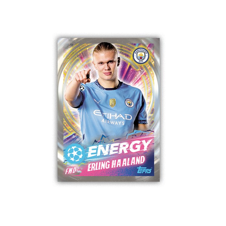 UEFA Champions League 24/25 Album Pack - Topps Stickers | Gathering Games