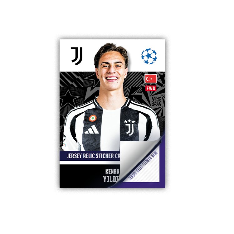UEFA Champions League 24/25 Album Pack - Topps Stickers | Gathering Games