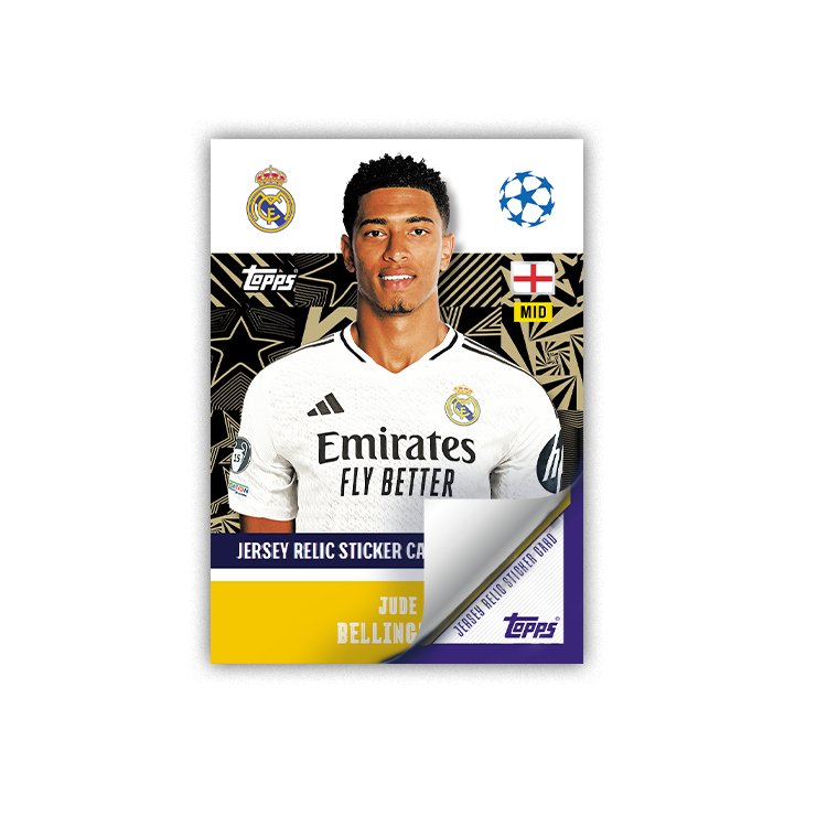 Topps Official Sticker Collection: UEFA Champions League 24/25 - Starter Pack - Gathering Games