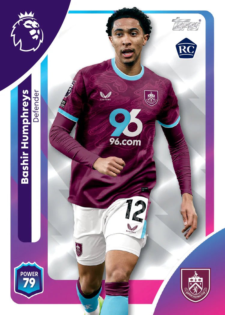 Topps - Premier League 2026 Eco Pack - Gathering Games