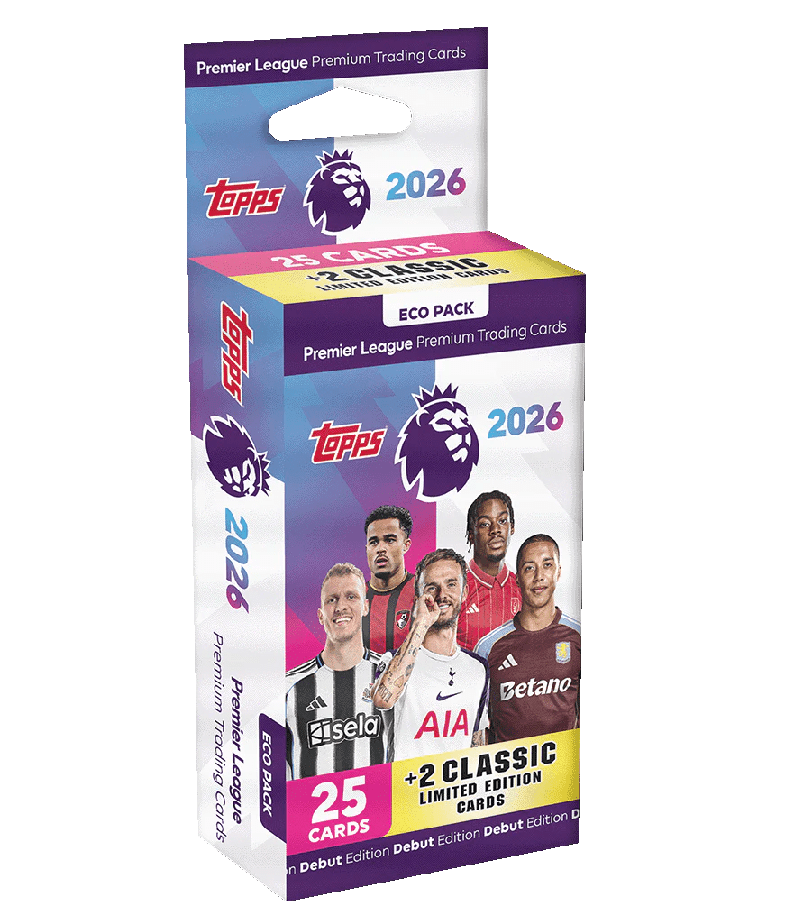 Topps - Premier League 2026 Eco Pack - Gathering Games