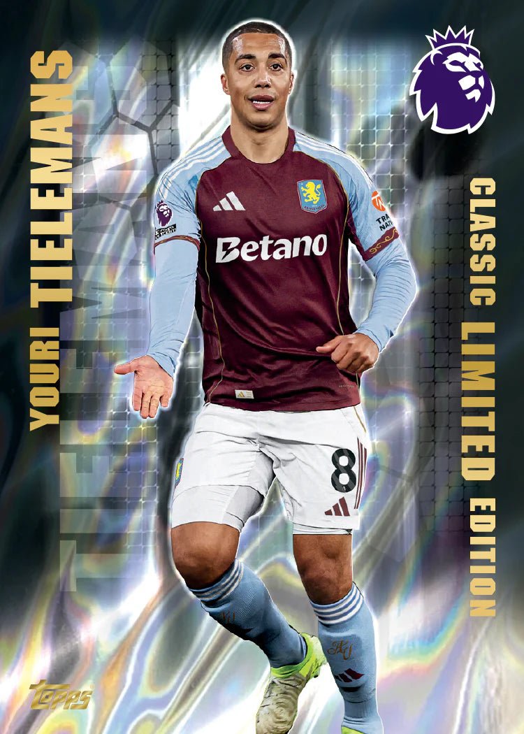 Topps - Premier League 2026 Eco Pack - Gathering Games