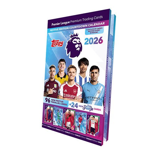 Topps - Premier League 2026 Festive Countdown Calender - Gathering Games