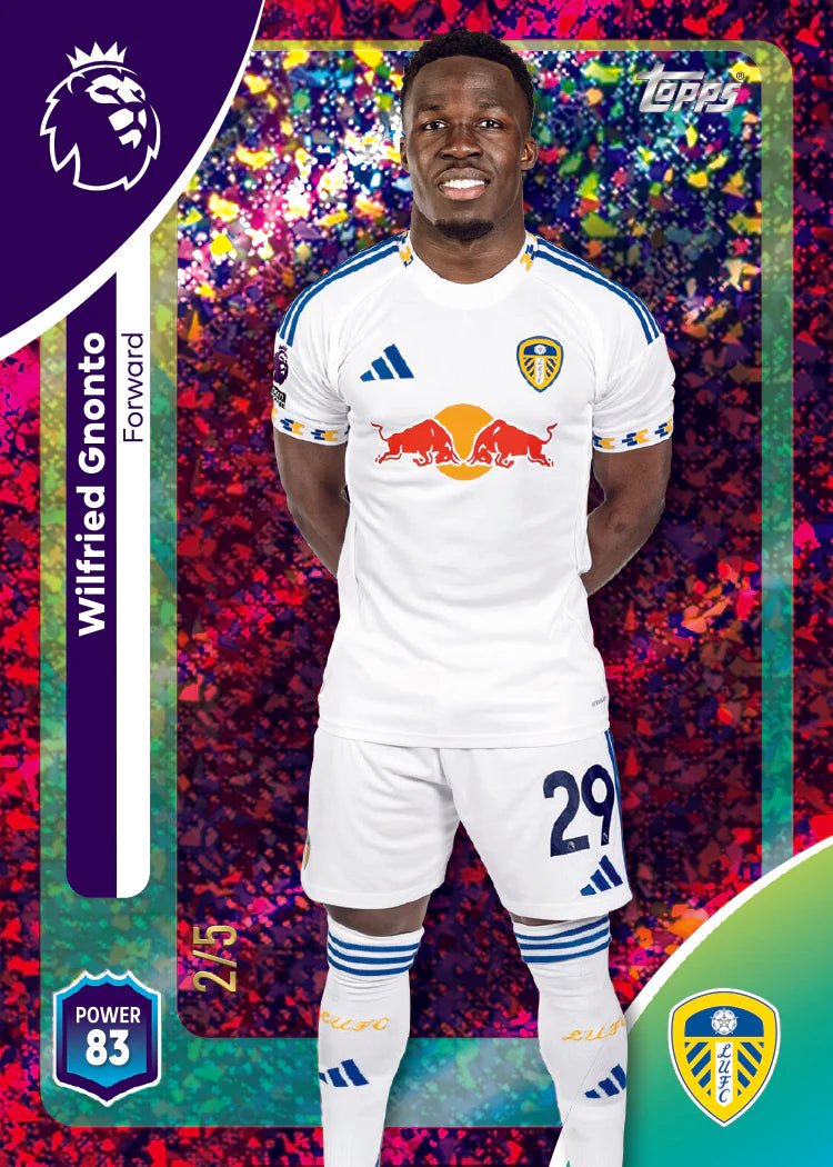 Topps - Premier League 2026 Full Box - Gathering Games