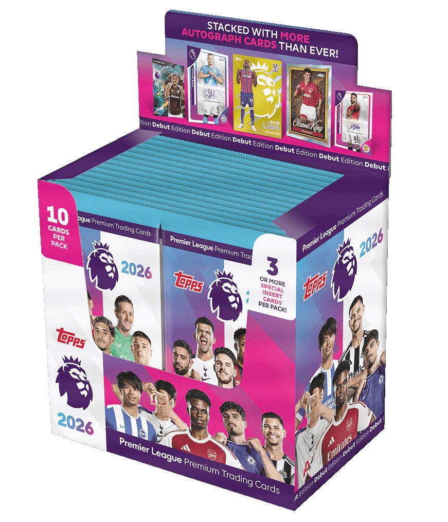 Topps - Premier League 2026 Full Box - Gathering Games