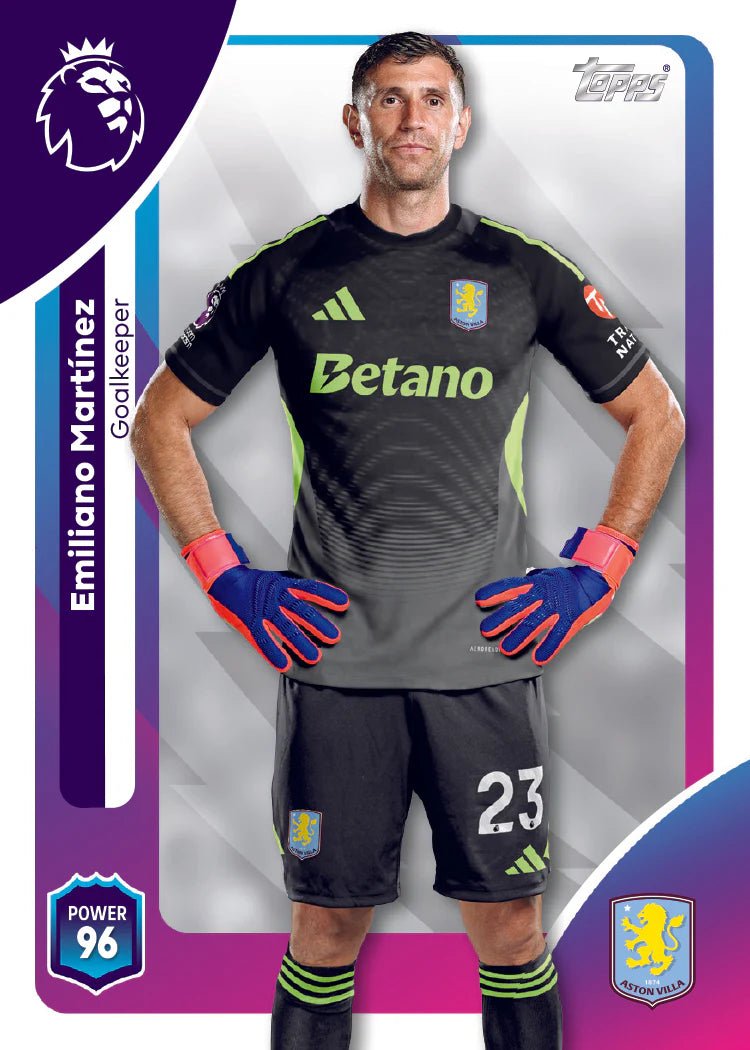 Topps - Premier League 2026 Full Box - Gathering Games