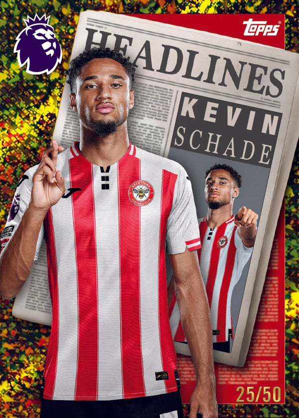 Topps: Premier League 2026 Hall of Fame Super Tin - 9