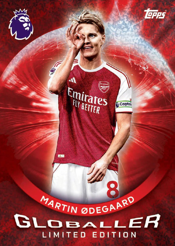 Topps: Premier League 2026 Mega Tin - 3