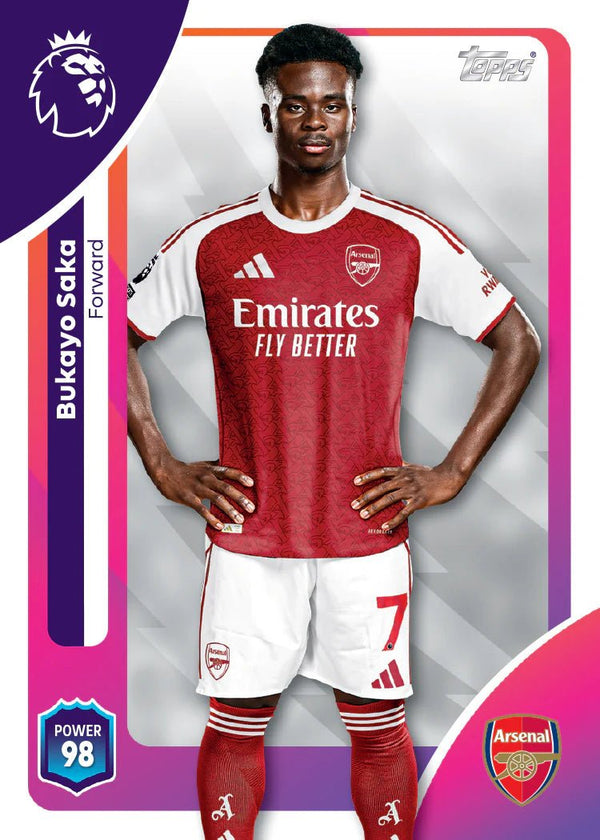 Topps: Premier League 2026 Starter Pack - 6