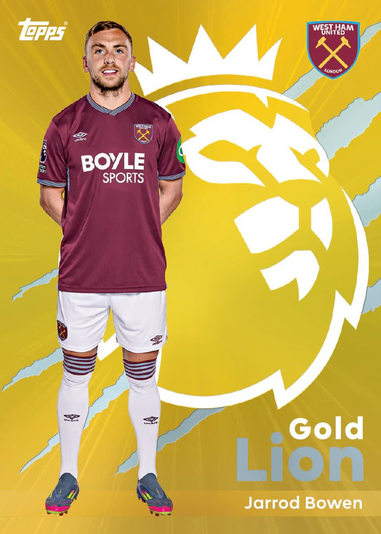 Topps - Premier League 2026 Starter Pack - Gathering Games