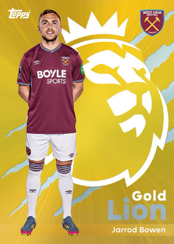 Topps: Premier League 2026 Starter Pack - 9