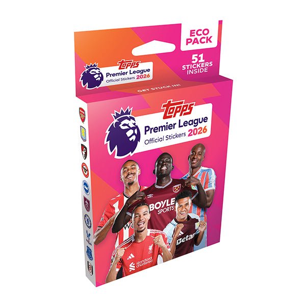 Topps: Premier League 2026 Sticker Eco Pack - Gathering Games
