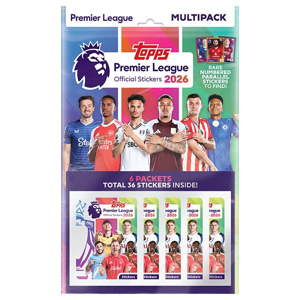 Topps: Premier League 2026 Sticker Multipack - 1